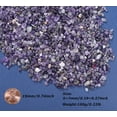 thumbnail image 4 of Gemstone Chips LAIDANLA, piedra triturada de amatista, 100 g, 4 of 7