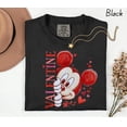 thumbnail image 1 of Mickey Mouse Valentine Love Disneyland T-Shirt All size S-4XL, 1 of 4