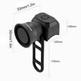 thumbnail image 3 of Bicycle Horn Mountain Bike Mini USB Charging Waterproof Electronic Bike, 3 of 8