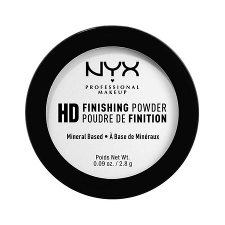 (2 Pack) NYX Professional Makeup High Definition Finishing Powder Mini,