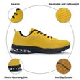 thumbnail image 7 of JOYFON Mens Running Shoes Air Cushioned Athletic Sneakers Non Slip Tennis Shoes for Sport Gym Jogging BlackYellow Size 7.5, 7 of 7