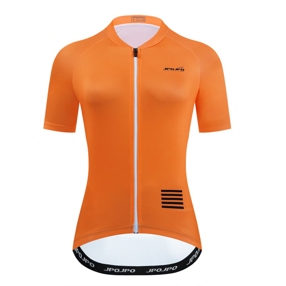 Ladies Cycling Jersey Shirt Short Sleeve Bike Clothes Cycle Jersey Top Women 