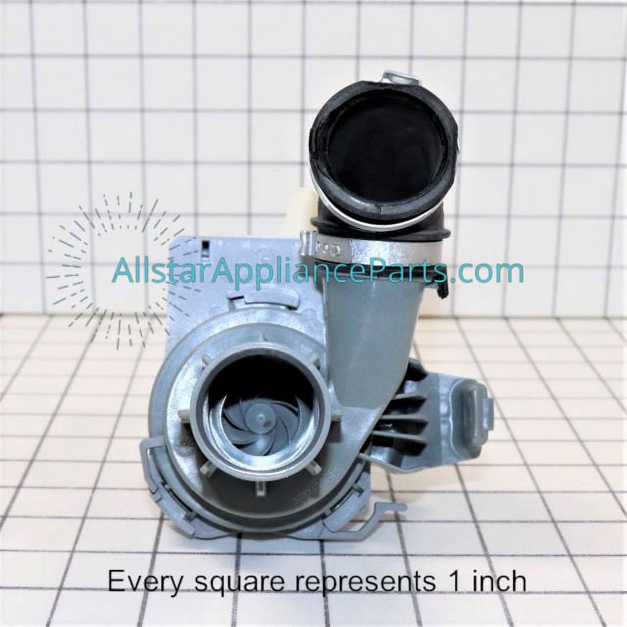 Whirlpool Dishwasher Circulation Pump W11612326
