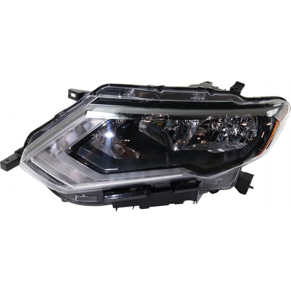 For Nissan Rogue Headlight Assembly 2017 2018 2019 2020 Driver Side Hybrid For NI2502254 | 26060-6FL0A
