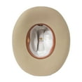 thumbnail image 4 of Stetson Men's Cowboy Marshall Hat, Tan, 7.5, 4 of 4