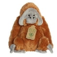 thumbnail image 2 of Aurora - Medium Orange Eco Nation - Eco Hugs 10" Orangutan - Responsibly Made Stuffed Animal, 2 of 5