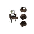 thumbnail image 3 of TUHOME Otom Nightstand - Color Brown - Material Engineered Wood, 3 of 10