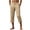 hgg026-Khaki, variant on Yaoyar Linen Pirate Pants for Men Summer Lightweight 3/4 Pants Vacation Beach Trousers Side-Button Closure Joggers