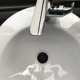 thumbnail image 4 of (Negro, Gris) 2 tapones universales para bañera, tapón de desagüe de baño, tapón de desagüe de silicona, tapón de bañera, tapón de fregadero de cocina., 4 of 5