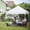 A1724 Vacemry under $5, variant on Vacemry Extra Large Gazebo Weights, 4-Pack Sand Bags for Tent, Canopy, Sun Shelter, 600D Oxford Cloth, Heavy Duty, Without Sand, Easy to Fill, Secure Outdoor Structures
