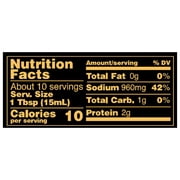 Kikkoman Soy Sauce, 5 fl Bottle