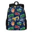 thumbnail image 2 of Mochila Blippi Impresión De Viaje Al Aire Libre Deportes Niños De Gran Capacidad Estudiante De La Escuela Escolar Portátil Casual Bolso De Hombro, 2 of 4
