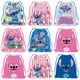 thumbnail image 2 of 5/30 piezas Disney Pink Lilo Stitch Theme Bolsa de cordón no tejida con tema Lilo & Stitch Bolsa de regalo para fiesta de cumpleaños para niño y niña Suministros para baby shower, 2 of 5