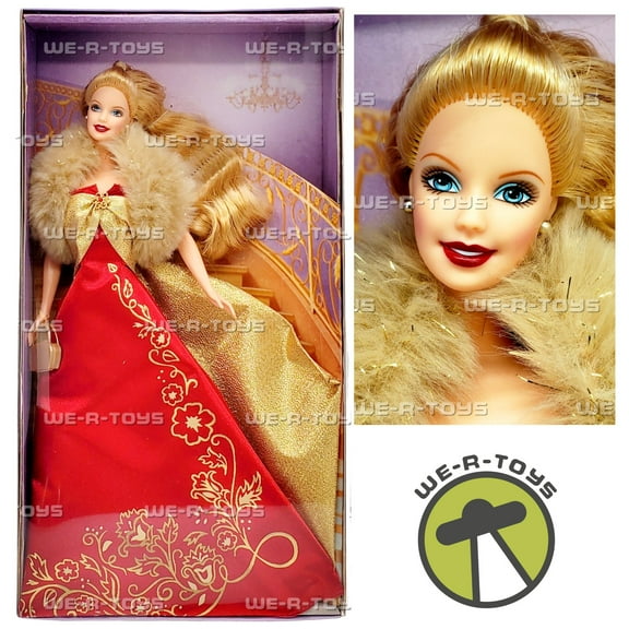 Glamorous Gala Barbie Doll Caucasian 2003 Mattel B2722