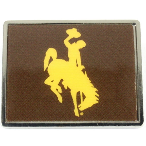 Wyoming Cowboys Logo Pin