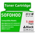 thumbnail image 2 of Cartucho de tóner HAO SHI XIANG 50F1H00 negro, 7500 páginas, 2 of 6