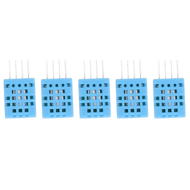 Uadme Sensor de Temperatura y Humedad de 5 uds., módulo de Sensor Digital antiinterferencias de Alta sensibilidad para Invernadero, componente Simple (Standard Model)