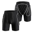 thumbnail image 1 of Women\'s Hip Butt Protection Padded Shorts Armor Hip Protection Shorts Pad for Snowboarding Skating, 1 of 5