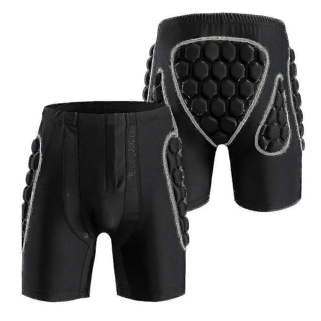 Women\'s Hip Butt Protection Padded Shorts Armor Hip Protection Shorts Pad for Snowboarding Skating