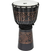 Toca Street Series Black Onyx Djembe Medium