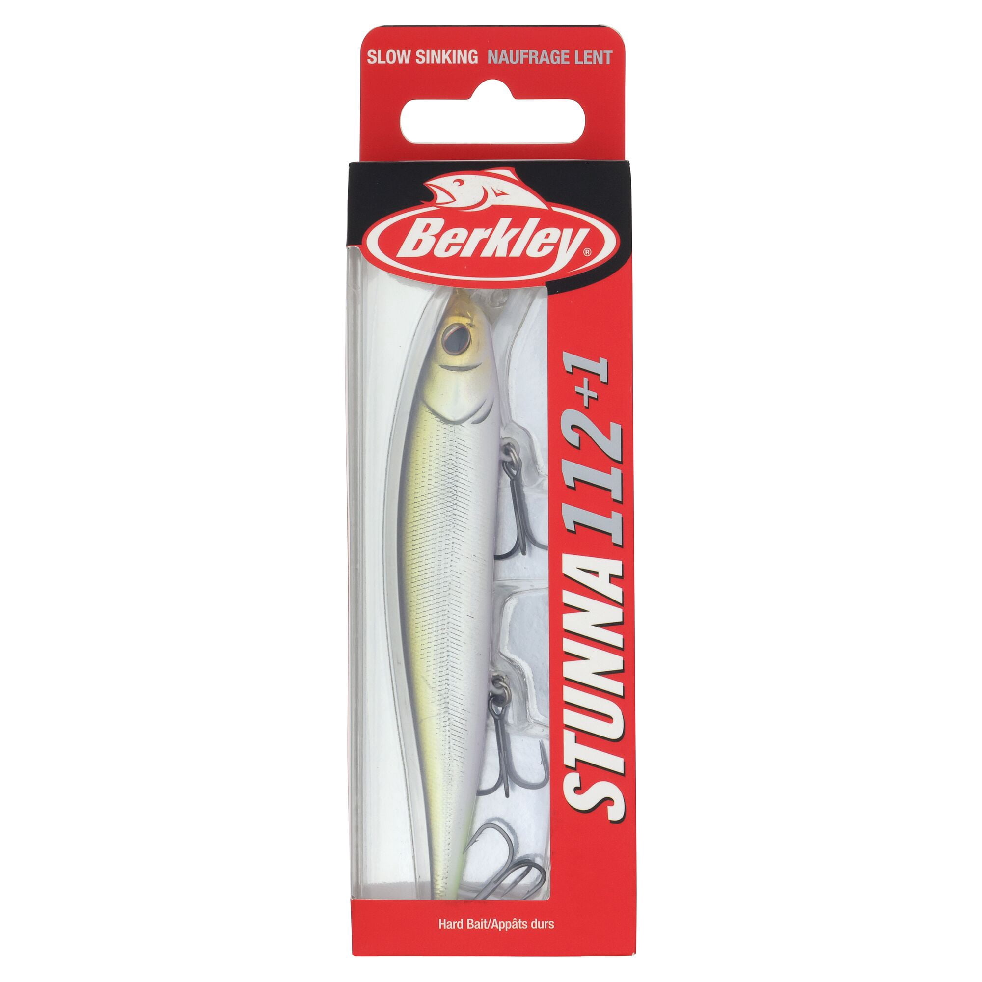 Berkley Stunna, 4.4 in, Jerkbaits, Nebu (1 Count)
