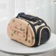 thumbnail image 3 of Nueva cápsula espacial para gatos, bolsa de transporte transparente para gatos, mochila transpirable para perros pequeños y gatos, jaula de viaje, bolso de mano para gatitos, 3 of 5