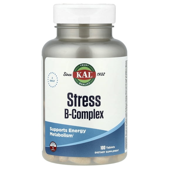 KAL Stress B Complex, 100 Tablets