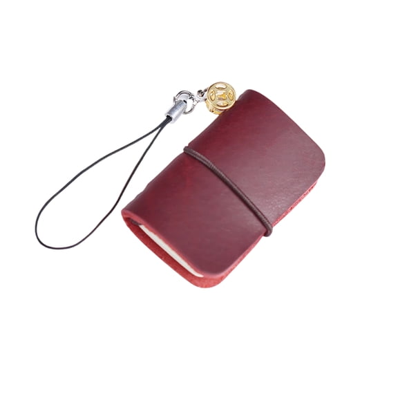 Lynono Pocket Sized Notebook With 32 Sheets Miniature Memo Pad For Journaling Sketching
