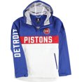 thumbnail image 1 of G-III Sports Mens Detriot Pistons Windbreaker Jacket dpt L, 1 of 2