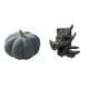 thumbnail image 1 of Cojín de sofá de calabaza y sujetalibros para Halloween, dormitorio, sala de estar, estantería, decoración del hogar, 1 of 8