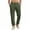 Army Green, variant on Men's Casual Jogger Pants Lightweight Sweatpants Stretch Drawstring Track Pants Athletic Gym Trousers with Pockets,Light Brown S
