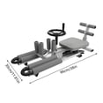 thumbnail image 4 of 330.7lbs Leg Stretcher Stretchmaster Stretching Machine Equipment Martial Arts Gym, 4 of 15