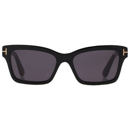 Tom Ford FT 1085 Acetate Womens Cat Eye Sunglasses Black 54mm Adult
