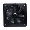 thumbnail image 2 of 750W Exhaust Fan, 2800 RPM, 8000ft³/h Airflow,  Iron And Copper Build, Easy Installation And Cleaning, 2 of 6