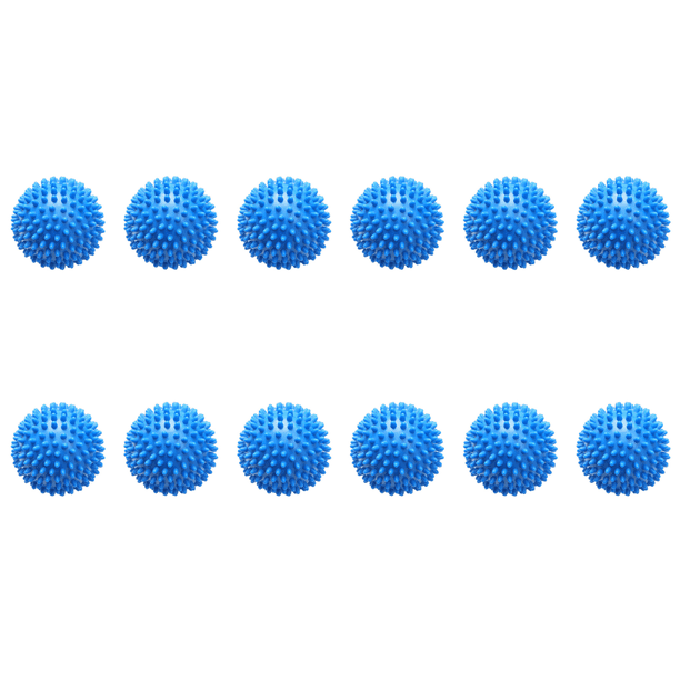 12 Uds. Lavandería 6 5 Cm Herramientas Limpias Reutilizables PVC Accesorios para Secadora Ropa