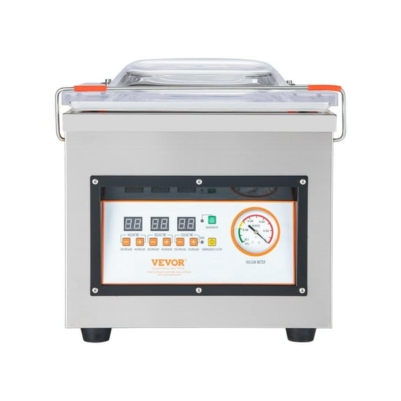 Chamber Vacuum Sealer DZ-260C Kitchen Food Chamber Vacuum Sealer, 110V Packaging Machine Sealer for Food Saver, Home, Commercial Using,
