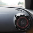 thumbnail image 4 of BRIGHTFUFU Rejilla de altavoz para coche, accesorios para altavoces, 2 uds., 4 of 8