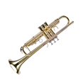 thumbnail image 4 of LADE Professional Bb Flat Brass Trumpet Instrument Set Kit Accessory (Gold)，LADE Instrument, 4 of 7