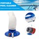 thumbnail image 1 of Aspiradora para estanque de piscina, cabezal de succión, herramientas de limpieza de piscinas con bolsa de malla Tmvgtek Deportes acuáticos, 1 of 9