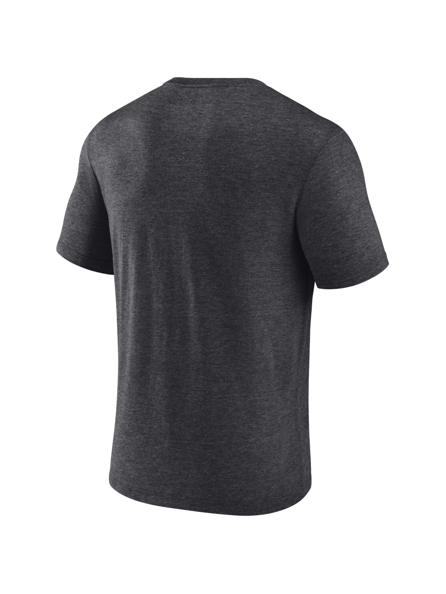 NFL Carolina Panthers Men's Synthetic Charcoal Heather Short Sleeve T-Shirt