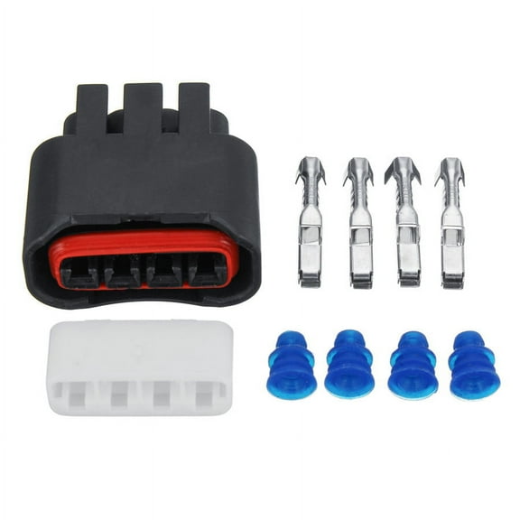 4 Pcs Ignition Coil Plug Connector Kit For 90980-11885 Toyota Lexus Camry Yaris