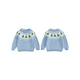 thumbnail image 2 of Miaouyo Kids Baby Girls Boys Christmas Fall Sweater 0 3 6 9 12 18 24 Months 2T 3T 4T 5T Crew Neck Tree Warm Winter Sweater Clothes, 2 of 9