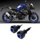 thumbnail image 1 of Protectores Contra Caídas Protectores Contra Caídas De Motocicletas Almohadilla Antichoque 2 Piezas CNC Aleación De Aluminio Bloque De Cuerpo De Motocicleta Protector Antichoque ANGGREK Motorcycle Falling Protectors, 1 of 8