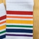 thumbnail image 1 of Qarigey Calcetines de tubo medio Transpirable Algodón puro Buena retención de calor Medias Diseño de rayas Absorbente de sudor para niños Medias tipo 47 Qarigey AP009517-47, 1 of 5
