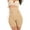 Beige, variant on LELINTA Waist Trainer Butt Lifter Butt Enhancer Panties Tummy Control Shapewear Body Shorts Seamless Thigh Slimmer