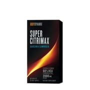 BodyDynamix Super Citrimax Garcinia Cambogia, 30 Day Supply, 60 Caplets, Weight