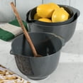 thumbnail image 2 of Hutzler Gray Melamine Mixing Bowls, 3-Pc. Set, 2 of 8