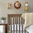 thumbnail image 5 of Crane Baby Antelope Plush Head Wall Decor, 5 of 5