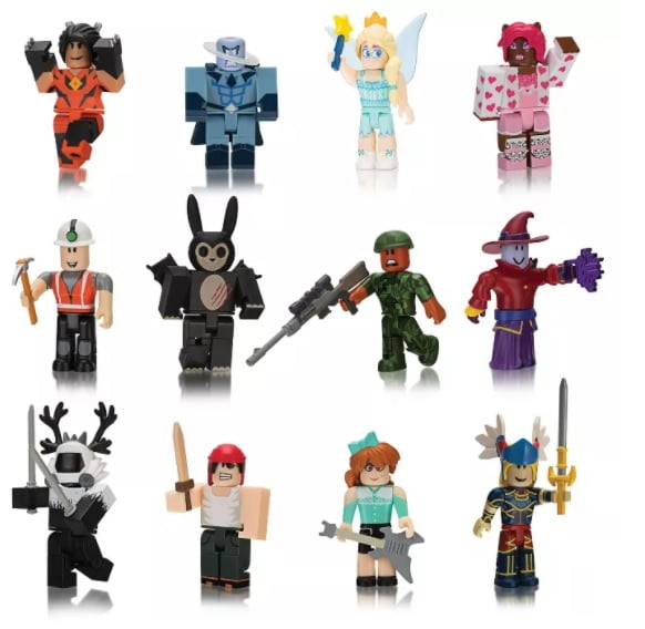 Roblox Action Collection Meme Pack Playset Exclusive Virtual Item Christmas FR 