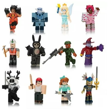 Roblox Action Collection - Roblox's Most Wanted Playset [Includes 2 ...